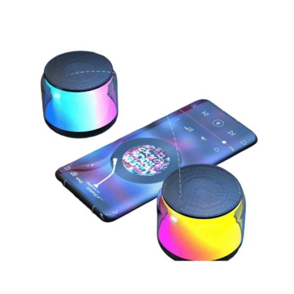 Bluetooth Speaker Music Entertainment - Image 3
