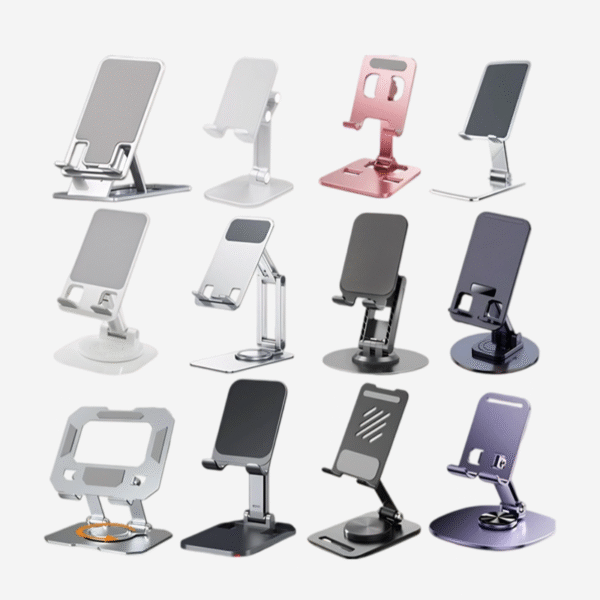 Universal Media Stand Phone Tablet Organizer - Image 2
