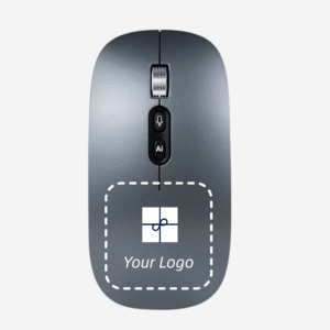 Ergonomic Wireless Mouse Comfort Grip
