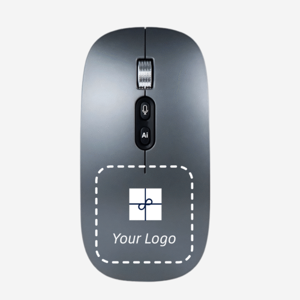 Ergonomic Wireless Mouse Comfort Grip