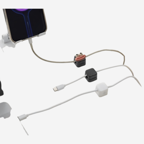 Cable Management Cord Organizer Desk - Image 3