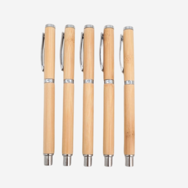 Eco Bamboo Pen Sustainable Writing - Image 2