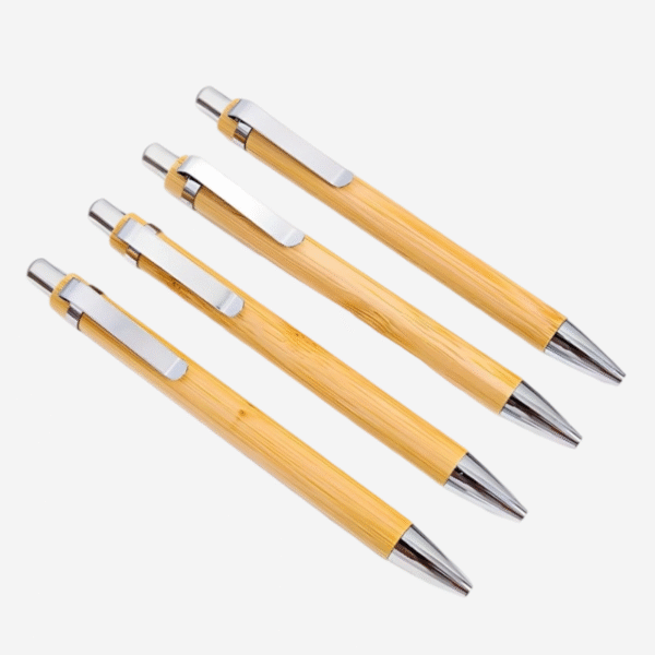 Eco Bamboo Pen Sustainable Writing - Image 3