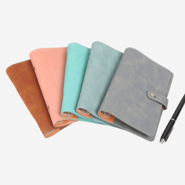 Classic Leather Notebook Note Taking - Image 3