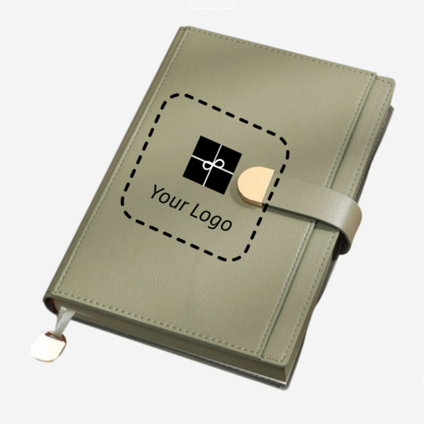 Classic Leather Notebook Note Taking - Image 2