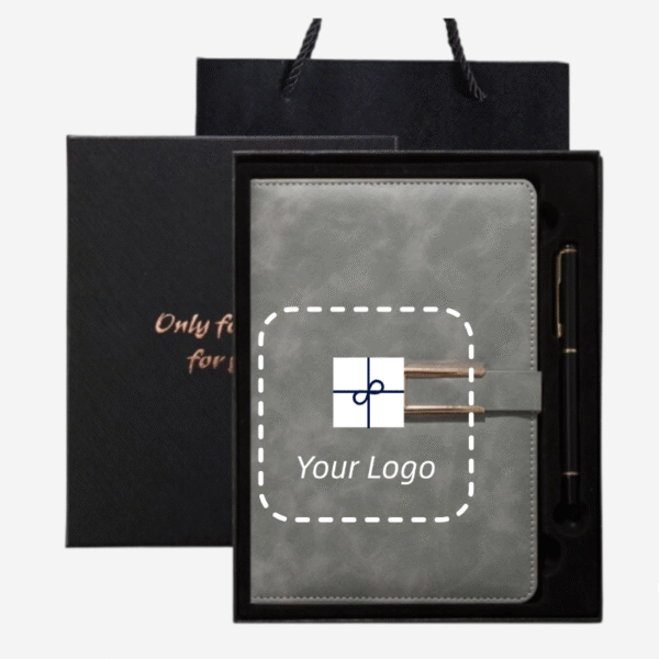 Custom Logo Notebook Branding