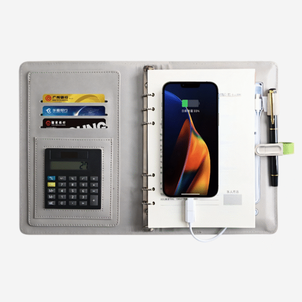 Wireless Charging Notepad Writing - Image 2