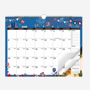 Custom Printed Calendar Planning