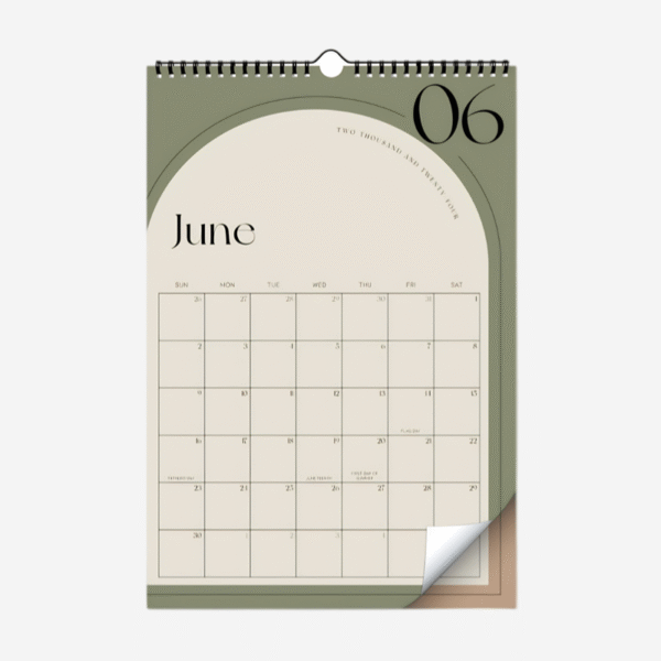 Custom Printed Calendar Planning - Image 2