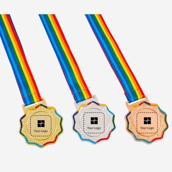 Premium Metal Medals Award Customization - Image 2