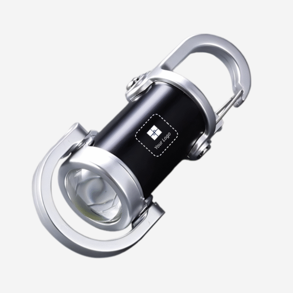 Bright LED Keychain Light Night Use - Image 2