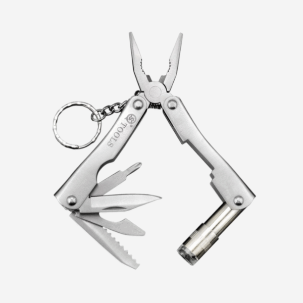 Compact Survival Multi-Tool Outdoor Essential - Image 2