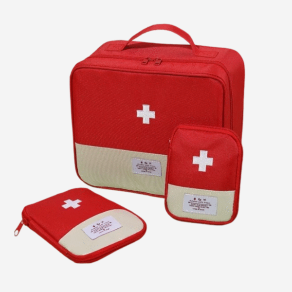 Emergency First Aid Kit Custom Logo - Image 2