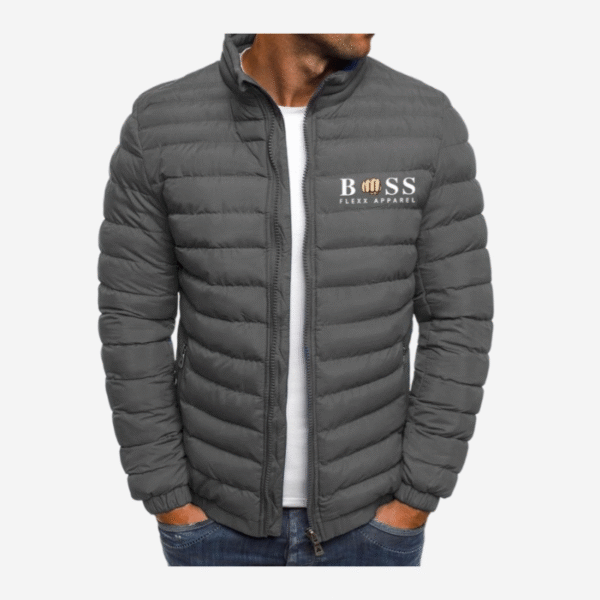 Warm Puffer Jacket Brand Promotions - Image 3