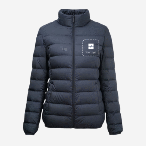 Warm Puffer Jacket Brand Promotions