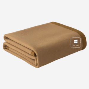 Premium Plush Blanket Custom Logo