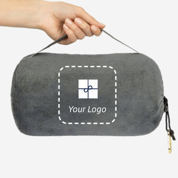 Compact Travel Blanket On The Go