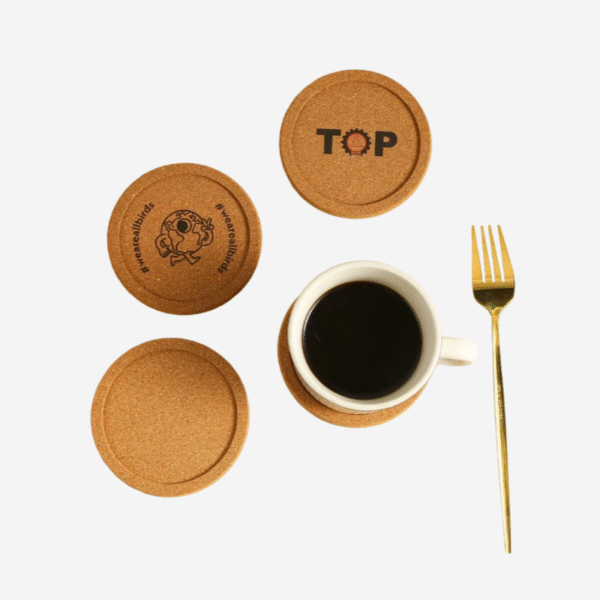 Elegant Coaster Set Table Protection - Image 3