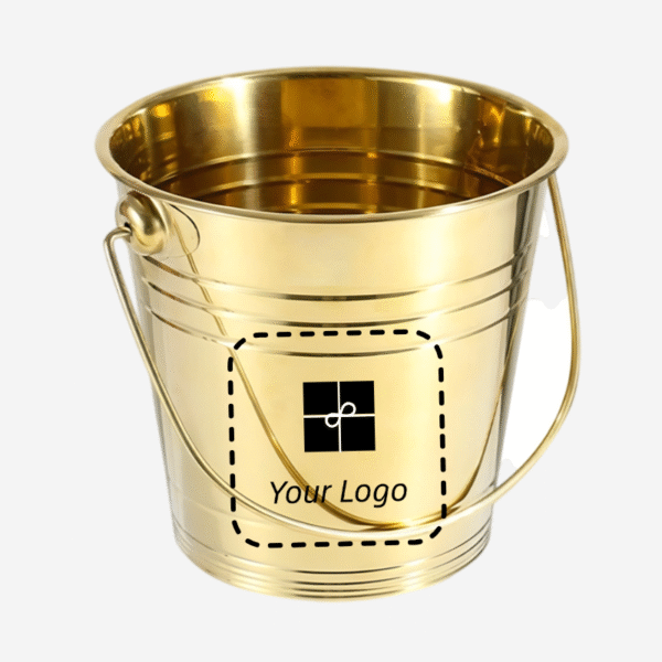 Stylish Party Ice Bucket Logo - Image 2