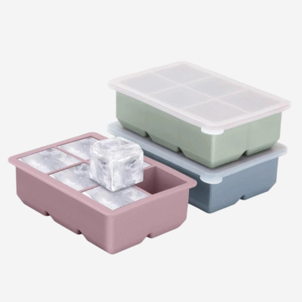 Durable Ice Cube Tray Set - Image 3