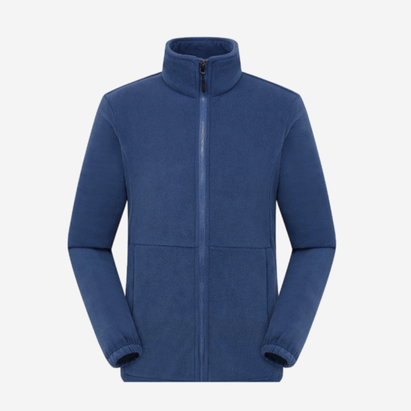 Soft Fleece Jacket Cold Weather Comfort - Image 2