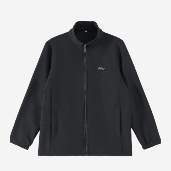 Soft Fleece Jacket Cold Weather Comfort - Image 4