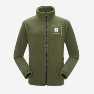 Soft Fleece Jacket Cold Weather Comfort