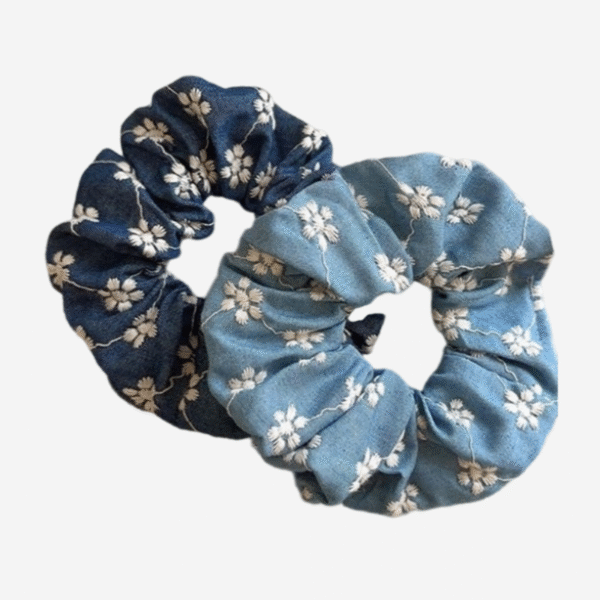 Fashionable Hair Scrunchies Bulk - Image 2