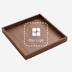 Elegant Serving Tray Set Dining