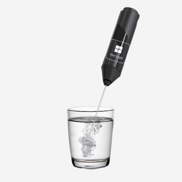Rechargeable Milk Frother Cafe Style - Image 2