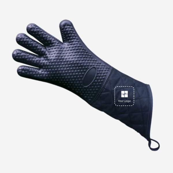 Heat Resistant Oven Mitt Pair - Image 2