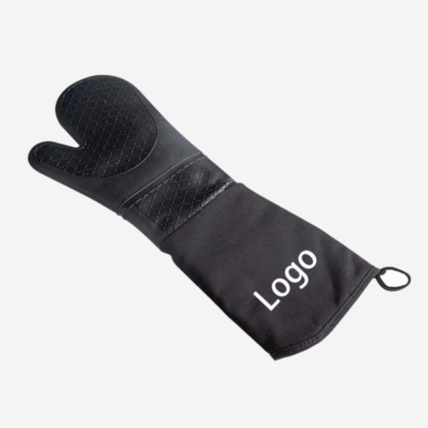 Heat Resistant Oven Mitt Pair - Image 3