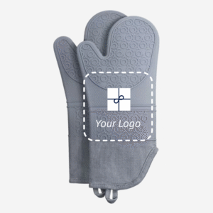 Heat Resistant Oven Mitt Pair