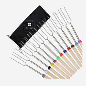 Campfire Roasting Sticks Set