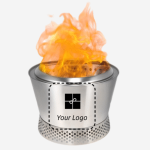 Smokeless Outdoor Fire Pit