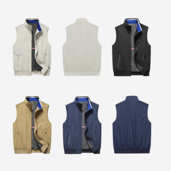 Versatile Softshell Vest Work Outdoor - Image 3