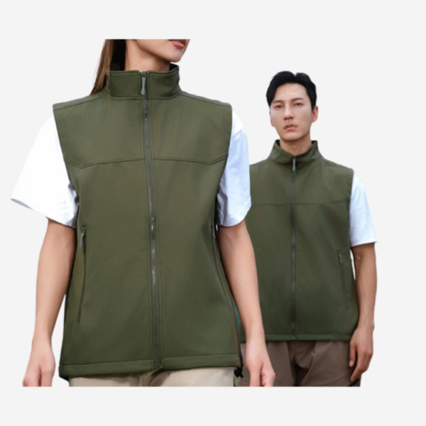 Versatile Softshell Vest Work Outdoor - Image 2