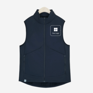 Versatile Softshell Vest Work Outdoor