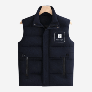 Insulated Puffer Vest Layered Warmth