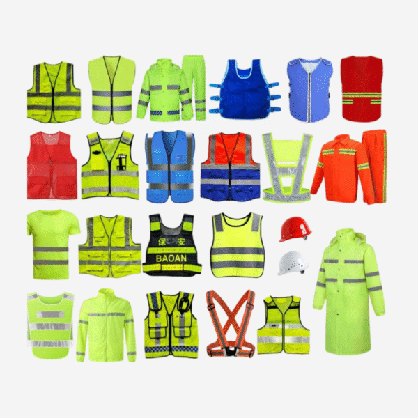 High Visibility Safety Vest Work - Image 2