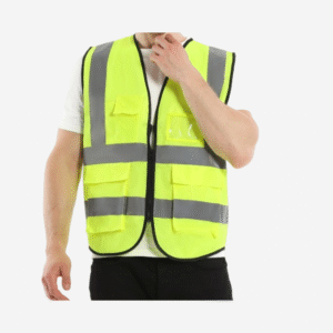 High Visibility Safety Vest Work