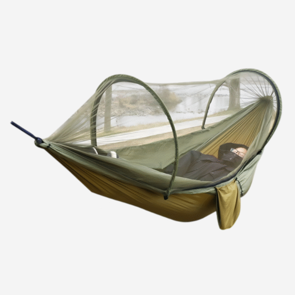 Portable Outdoor Hammock Set - Image 2