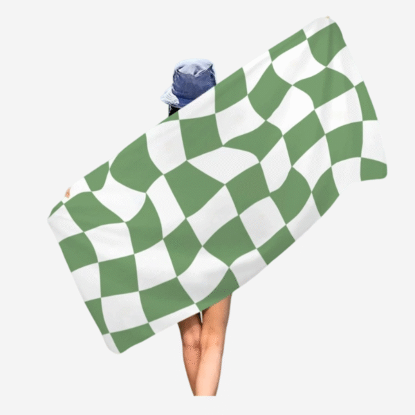 Quick Dry Beach Towel - Image 2