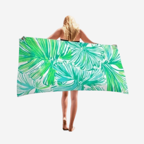 Quick Dry Beach Towel - Image 3
