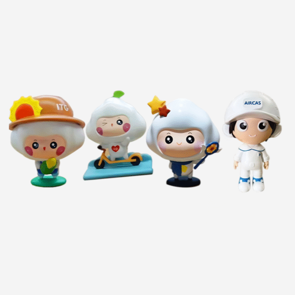 Collectible Resin Figurines - Image 2
