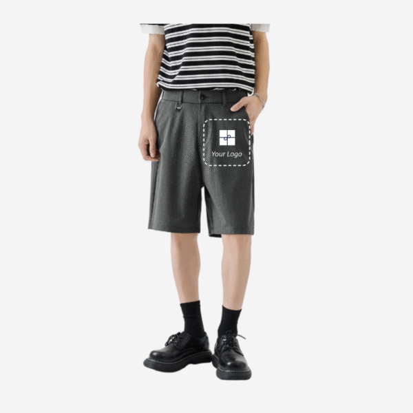 Summer Casual Shorts Custom Logo