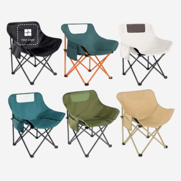Portable Folding Camp Chair - Image 2