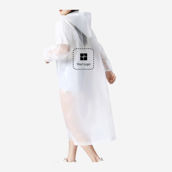 Disposable Rain Poncho Pack - Image 2