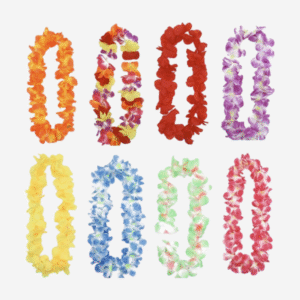 Hawaiian Flower Lei Party