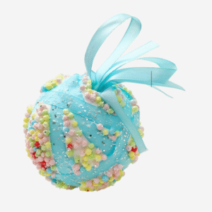 Christmas Tree Ball Ornament